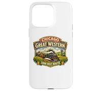 Chicago Great Western Corn Belt Route Railroad Case for iPhone 15 Pro Max