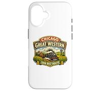Chicago Great Western Corn Belt Route Railroad Case for iPhone 16