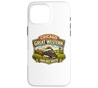 Chicago Great Western Corn Belt Route Railroad Case for iPhone 16 Pro Max