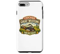 Chicago Great Western Corn Belt Route Railroad Case for iPhone 7 Plus/8 Plus