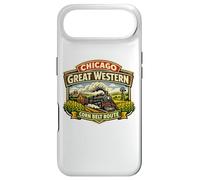 Chicago Great Western Corn Belt Route Railroad Case for iPhone Air