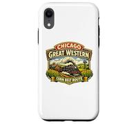 Chicago Great Western Corn Belt Route Railroad Case for iPhone XR
