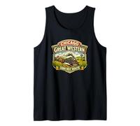 Chicago Great Western Corn Belt Route Railroad Tank Top