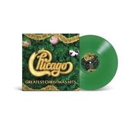 CHICAGO - GREATEST CHRISTMAS HITS INDIE EXCLUSIVE GREEN VINYL - Vinyl - K23z