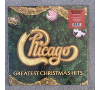 CHICAGO - GREATEST CHRISTMAS HITS RED VINYL LP New Sealed