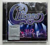 Chicago - Greatest Hits Live - CD & DVD NEW & SEALED