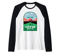 Chicago Green River Irish Celebration St. Patrick's Day Raglan Baseball Tee