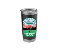 Chicago Green River Irish Celebration St. Patrick's Day Stainless Steel Insulated Tumbler