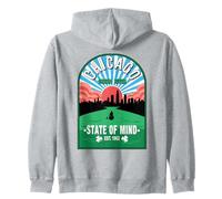 Chicago Green River Irish Celebration St. Patrick's Day Zip Hoodie