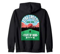 Chicago Green River Irish Celebration St. Patrick's Day Zip Hoodie