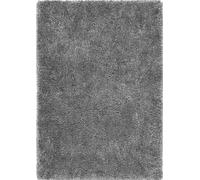 Chicago Grey Shaggy Rug - 110X160 cm