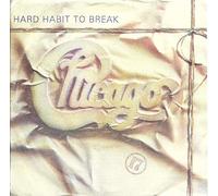 Chicago - Hard habit to break (1984) / Vinyl single [Vinyl-Single 7'']
