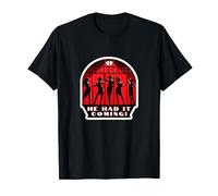 Chicago He Had It Coming Art Deco 1920s Musical Theatre Jazz T-Shirt