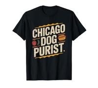 Chicago Hot Dog Purist Style Rules Pride Identity Food T-Shirt