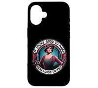 Chicago If You're Good To Mama Jazz 1920s Musical Theatre Case for iPhone 16