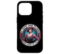 Chicago If You're Good To Mama Jazz 1920s Musical Theatre Case for iPhone 16 Pro