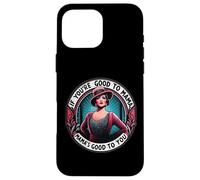 Chicago If You're Good To Mama Jazz 1920s Musical Theatre Case for iPhone 16 Pro Max