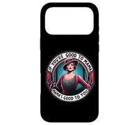 Chicago If You're Good To Mama Jazz 1920s Musical Theatre Case for iPhone 17 Pro Max