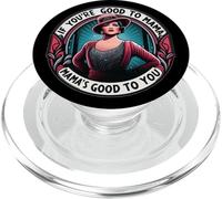 Chicago If You're Good To Mama Jazz 1920s Musical Theatre PopSockets PopGrip for MagSafe