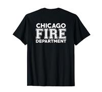 Chicago Illinois Fire Rescue Department Firefighters Firemen T-Shirt