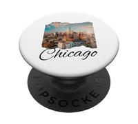Chicago Illinois Souvenir/Chicago PopSockets Adhesive PopGrip