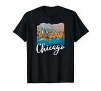 Chicago Illinois Souvenir/Chicago T-Shirt