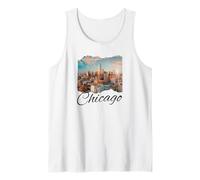 Chicago Illinois Souvenir/Chicago Tank Top