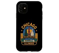 Chicago Illinois USA Born Bred Case for iPhone 11