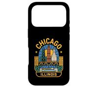 Chicago Illinois USA Born Bred Case for iPhone 17 Pro