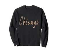Chicago Illinois Vintage elegant design Sweatshirt