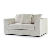 Chicago Jumbo Cord 2 Seater Sofa Mink