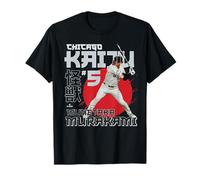 Chicago Kaiju 5 Munetaka Murakami MLBPA Baseball T-Shirt