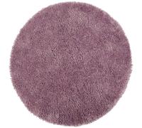 Chicago Lavender Shaggy Rug - Ø 133 cm