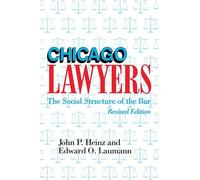 Chicago Lawyers: Social Structure of the Bar