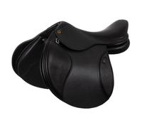 CHICAGO LEATHER JUMPING SADDLE WITH INTERCHANGEABLE BOW (4 included)