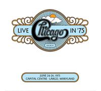 CHICAGO - LIVE IN '75 2 CD NEW