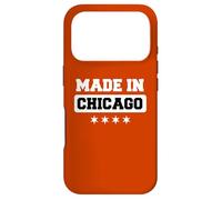 Chicago - Made In Chicago - Chicago Born Case for iPhone 17 Pro