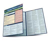 Chicago Manual of Style Guidelines - 18th Edition: A Quickstudy Laminated Reference Guide