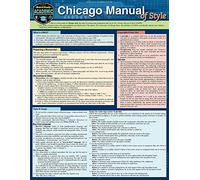 Chicago Manual Of Style Guidelines (Quick Study)
