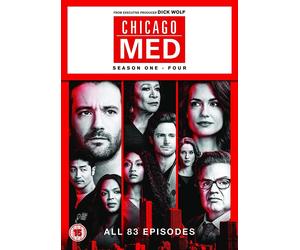 CHICAGO MED COMPLETE COLLECTION SERIES 1-4 DVD Season 1 2 3 4 Original UK Releas