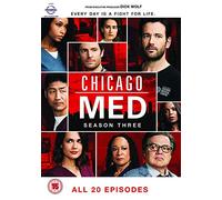 Chicago Med – Universal Pictures – DVD – Season 3 (2018)