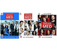 Chicago Med Season 1-3 Complete DVD Collection