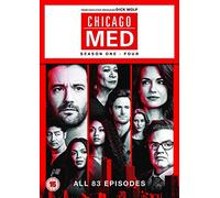 Chicago Med Season 1-4 [DVD] [2019]