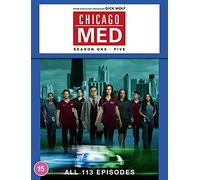 Chicago Med Season 1-5 - DVD - Universal Pictures - 2020