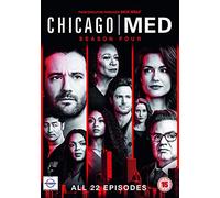 Chicago Med Season 4 [DVD] [2019]