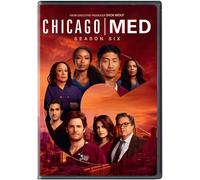 Chicago Med - Season 6 DVD (2020) - Nick Gehlfuss, Torrey DeVitto, Yaya DaCosta