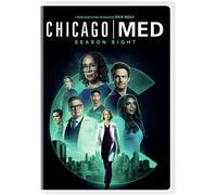 Chicago Med - Season 8 DVD (2023) - Nick Gehlfuss, Brian Tee, Marlyne Barrett