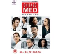 Chicago Med: Season Two (DVD) Marlyne Barrett Rachel Katherine DiPillo Brian Tee