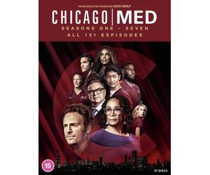 Chicago Med: Seasons 1-7 [DVD] [2015-2022]