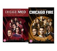Chicago Med: Seasons 1-7 [DVD] [2015-2022] & Chicago Fire: Season Ten [DVD] [2021]